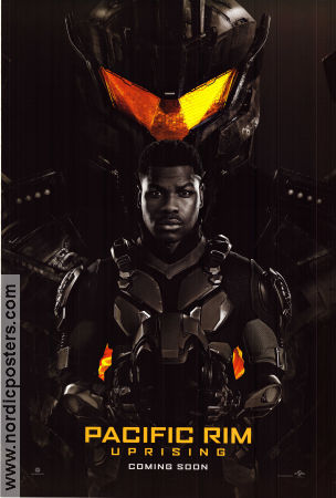 Pacific Rim: Uprising 2018 poster John Boyega Scott Eastwood Cailee Spaeny Steven S DeKnight