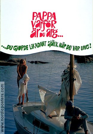 Pappa varför är du arg 1968 poster Arne Stivell Lissi Alandh