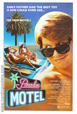 Paradise Motel 1985 poster Gary Hershberger Robert Krantz Jonna Leigh Stack Cary Medoway