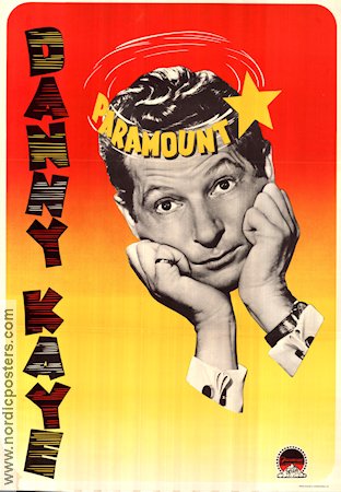 Paramount Danny Kaye 1950 poster Danny Kaye Filmbolag: Paramount Hitta mer: Stock poster