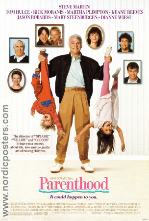 Parenthood 1989 poster Steve Martin Ron Howard