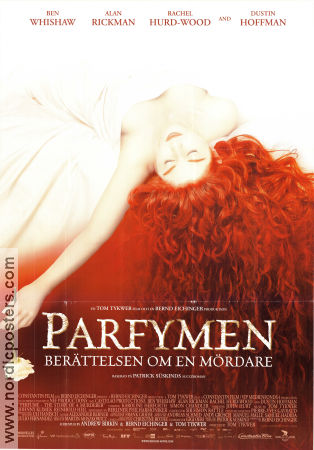 Parfymen berättelsen om en mördare 2006 poster Ben Whishaw Dustin Hoffman Alan Rickman Tom Tykwer