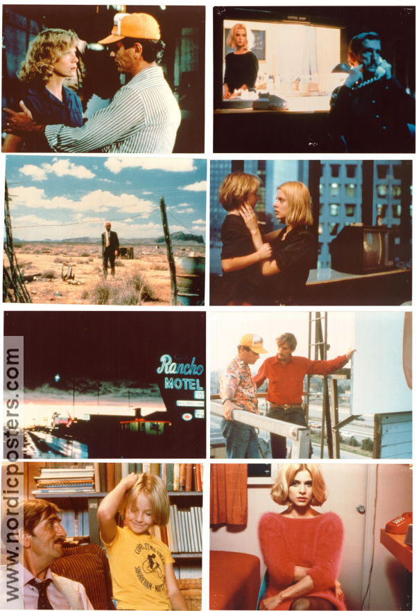 Paris Texas 1984 lobbykort Harry Dean Stanton Nastassja Kinski Dean Stockwell Wim Wenders