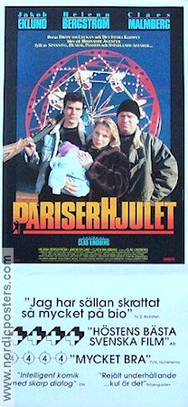 Pariserhjulet 1993 poster Jakob Eklund Helena Bergström Claes Malmberg Clas Lindberg