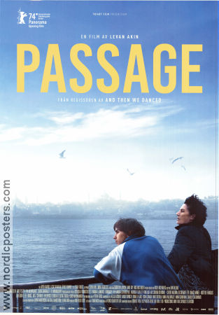 Passage 2024 poster Mzia Arabuli Lucas Kankava Deniz Dumanli Levan Akin Filmen från: Turkey