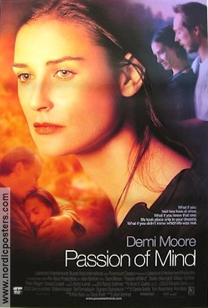 Passion of Mind 2000 poster Demi Moore William Fichtner Alain Berliner