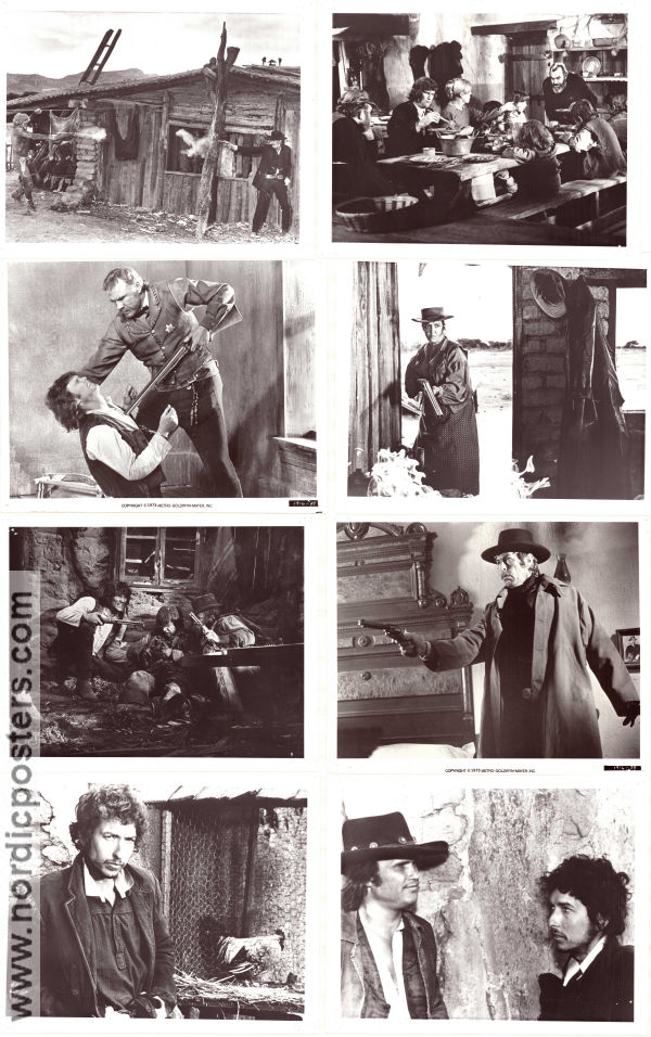 Pat Garrett and Billy the Kid 1973 filmfotos James Coburn Kris Kristofferson Richard Jaeckel Bob Dylan Sam Peckinpah