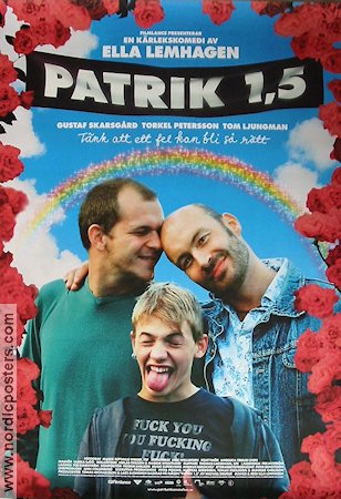 Patrik 1.5 2008 poster Gustaf Skarsgård Torkel Petersson Tom Ljungman Ella Lemhagen