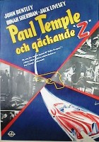 Paul Temple och gäckande Z 1953 poster John Bentley Hitta mer: Paul Temple Bilar och racing