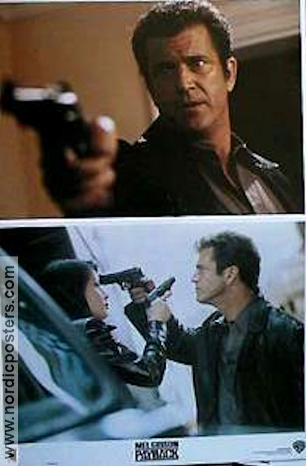 Payback 1999 lobbykort Mel Gibson Brian Helgeland