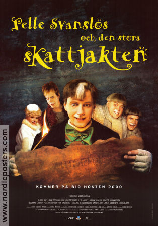 Pelle Svanslös och den stora skattjakten 2000 poster Björn Kjellman Cecilia Ljung Christer Fant Mikael Ekman Hitta mer: Pelle Svanslös Från TV Katter