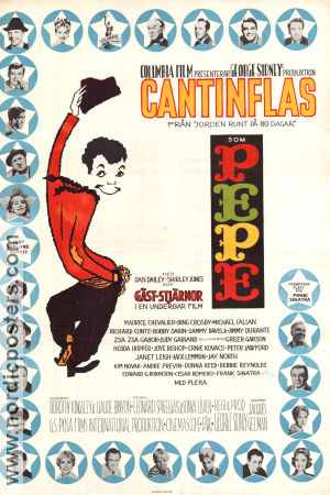 Pepe 1960 poster Cantinflas Dan Dailey George Sidney
