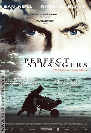 Perfect Strangers 2003 poster Rachael Blake Robyn Malcolm Madeleine Sami Gaylene Preston Strand