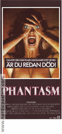 Phantasm 1979 poster A Michael Baldwin Bill Thornbury Reggie Bannister Don Coscarelli