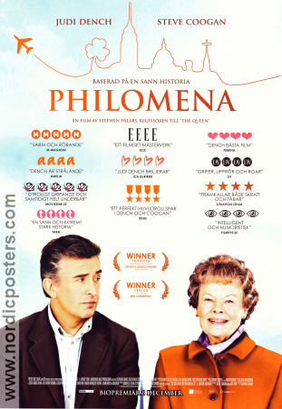 Philomena 2013 poster Judi Dench Steve Coogan Stephen Frears