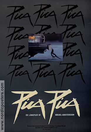 Pica Pica 1987 poster Mikael Kristersson