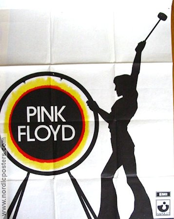Pink Floyd 1971 poster Pink Floyd Rock och pop