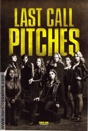 Pitch Perfect 3 2017 poster Anna Kendrick Rebel Wilson Brittany Snow