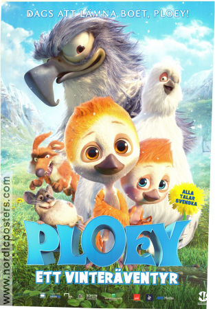 Ploey 2018 poster Matthas Matthiasson Ives Agemans Animerat Filmen från: Iceland