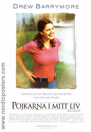 Pojkarna i mitt liv 2001 poster Drew Barrymore Steve Zahn Penny Marshall