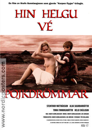 Pojkdrömmar 1993 poster Steinthor Matthiasson Hrafn Gunnlaugsson Island