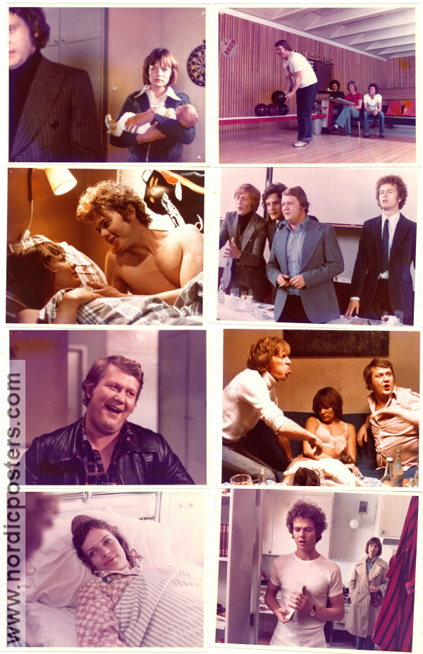 Polare 1976 lobbykort Thomas Hellberg Ted Åström Göran Stangertz Anki Lidén Christer Jonsson Jan Halldoff Text: Lars Molin