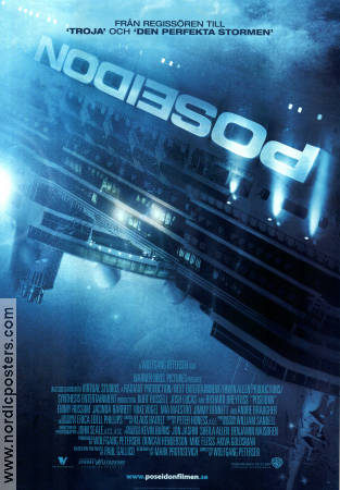 Poseidon 2006 poster Richard Dreyfuss Kurt Russell Emmy Rossum Wolfgang Petersen Skepp och båtar