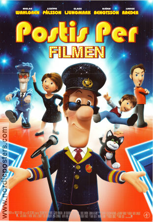 Postis Per 2014 poster Stephen Mangan Mike Disa Animerat
