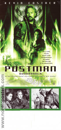 The Postman 1997 poster Will Patton Larenz Tate Olivia Williams James Russo Kevin Costner