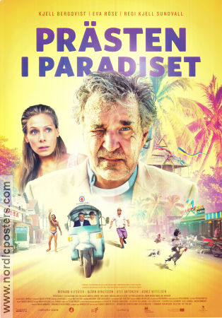 Prästen i paradiset 2015 poster Kjell Bergqvist Eva Röse Richard Ulfsäter Kjell Sundvall