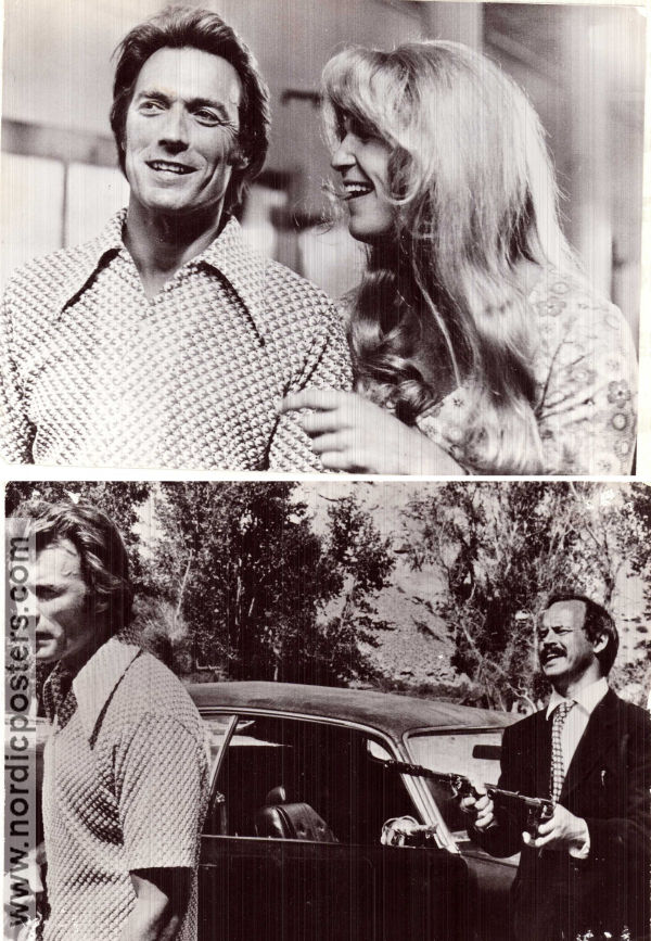 Clint Eastwood pressphoto 1978 filmfotos Clint Eastwood