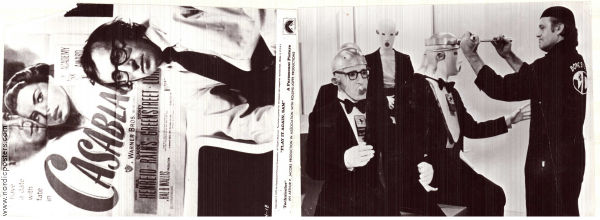 Woody Allen pressphoto 1970 filmfotos Diane Keaton Woody Allen