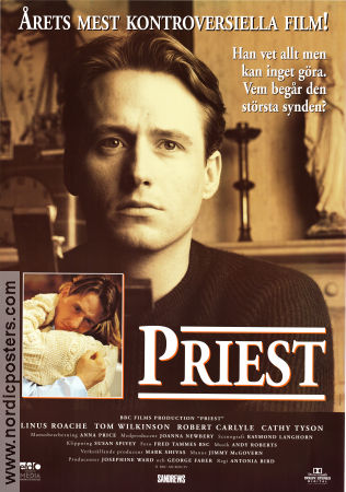 Priest 1994 poster Linus Roach Tom Wilkinson Robert Carlyle Antonia Bird Religion