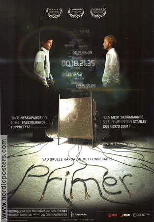 Primer 2004 poster David Sullivan Shane Carruth