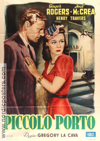 Primrose Path 1940 poster Ginger Rogers Joel McCrea Gregory La Cava