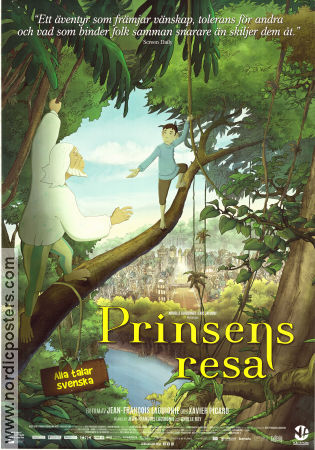 Prinsens resa 2019 poster Enrico Di Giovanni Jean-Francois Laguionie Animerat