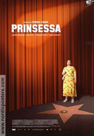 Prinsessa 2009 poster Zandra Andersson Moa Silén Anastasios Soulis Teresa Fabik