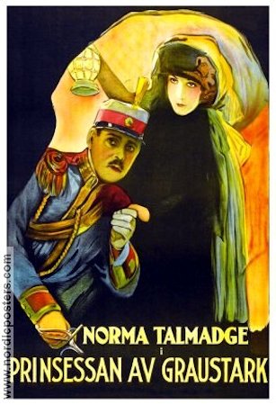 Prinsessan av Graustark 1925 poster Norma Talmadge