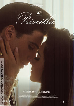 Priscilla 2023 poster Cailee Spaeny Jacob Elordi Ari Cohen Sofia Coppola