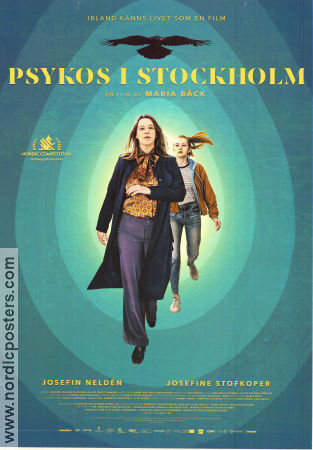 Psykos i Stockholm 2020 poster Josefine Stofkoper Josefin Neldén Sanaz Saidi Maria Bäck