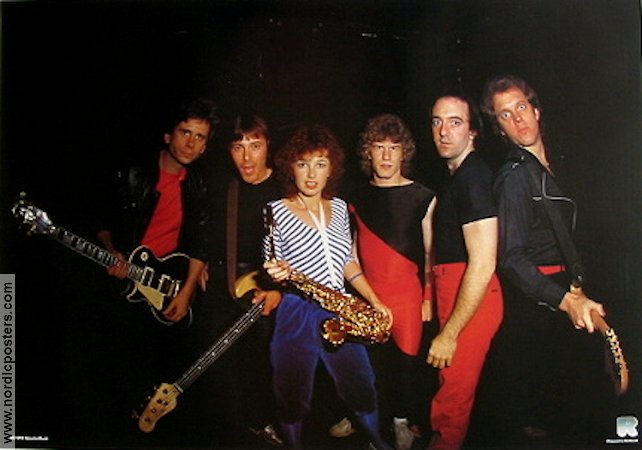 Quarterflash 1981 poster Rock och pop