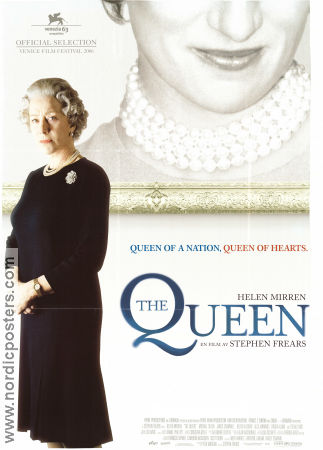 The Queen 2006 poster Helen Mirren Stephen Frears