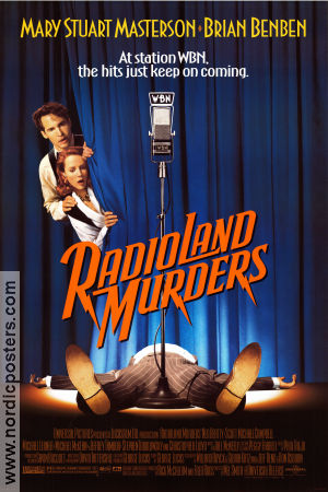 Radioland Murders 1994 poster Brian Benben Mary Stuart Masterson Ned Beatty Mel Smith