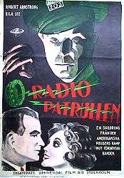 Radiopatrullen 1933 poster Robert Armstrong Lila Lee