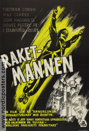 Raketmannen 1949 poster Tristram Coffin