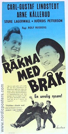 Räkna med bråk 1957 poster Carl-Gustaf Lindstedt Arne Källerud Hjördis Petterson Rolf Husberg