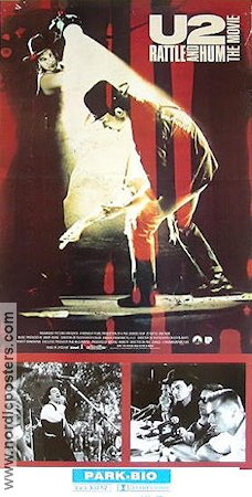 Rattle and Hum 1988 filmaffisch