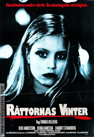 Råttornas vinter 1988 poster Ulrika Hansson Thomas Hellberg Hitta mer: Stockholm