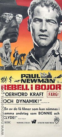 Rebell i bojor 1967 poster Paul Newman