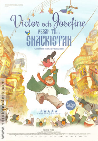 Resan till Snackistan 2022 poster Lambert Wilson Julien Chheng Animerat